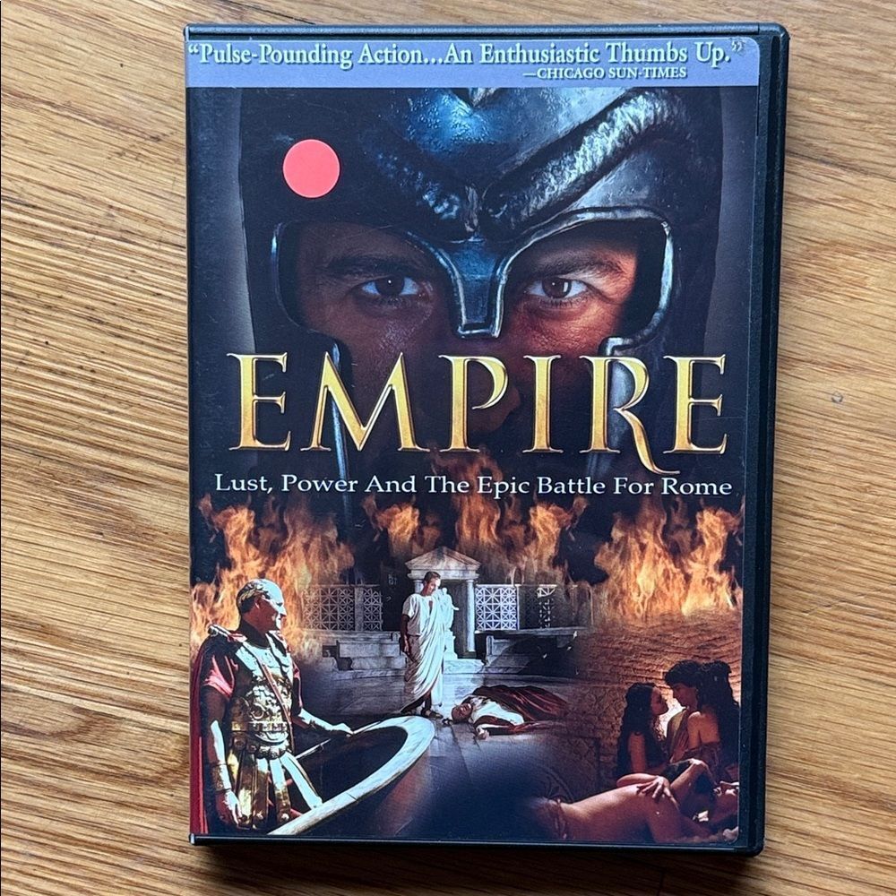 “Empire” DVD Two Disc Set!